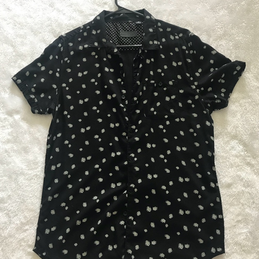 Men’s button down